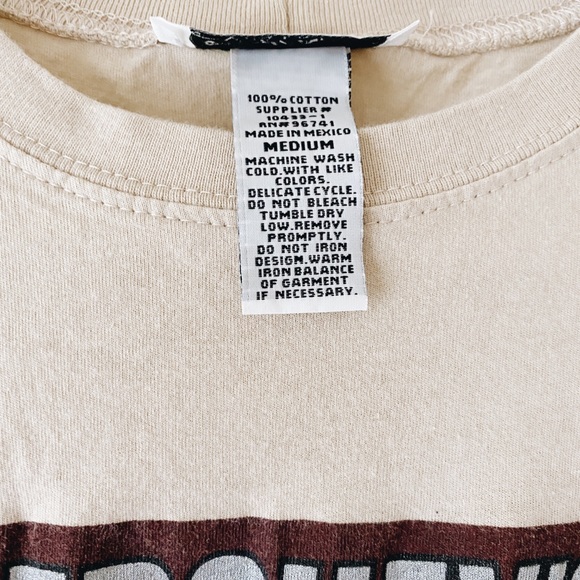 vintage baby tee - Picture 3 of 5